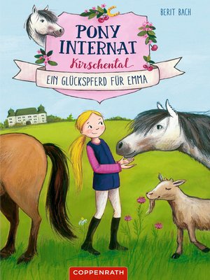 cover image of Pony-Internat Kirschental (Bd. 1)